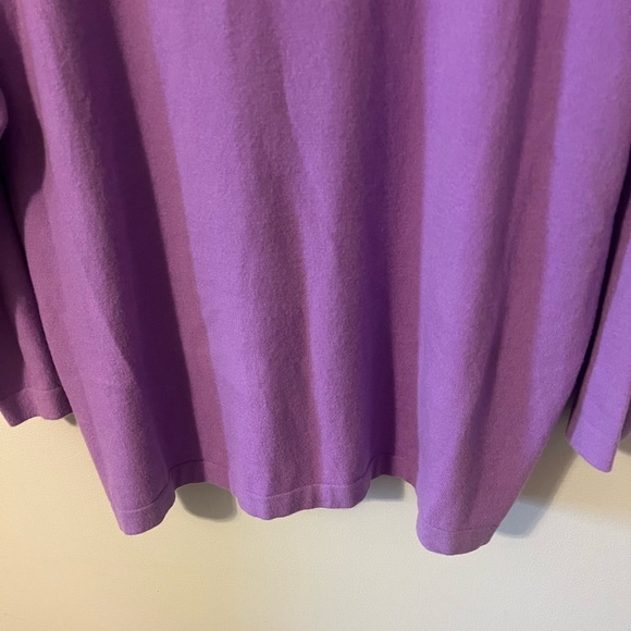FRNCH Paris EILEEN LILAC SWEATER Medium - Picture 12 of 12